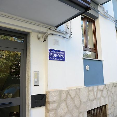 B&B Europa Potenza Exterior photo