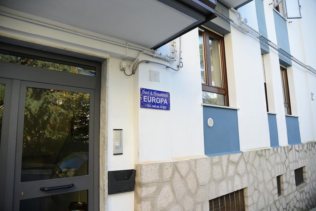 B&B Europa Potenza Exterior photo